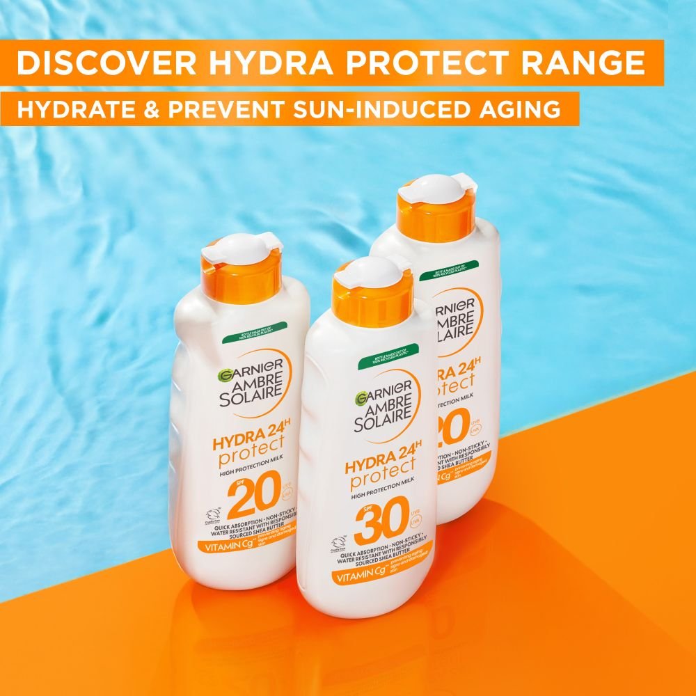 Hydra 24H Protect Solcreme SPF20